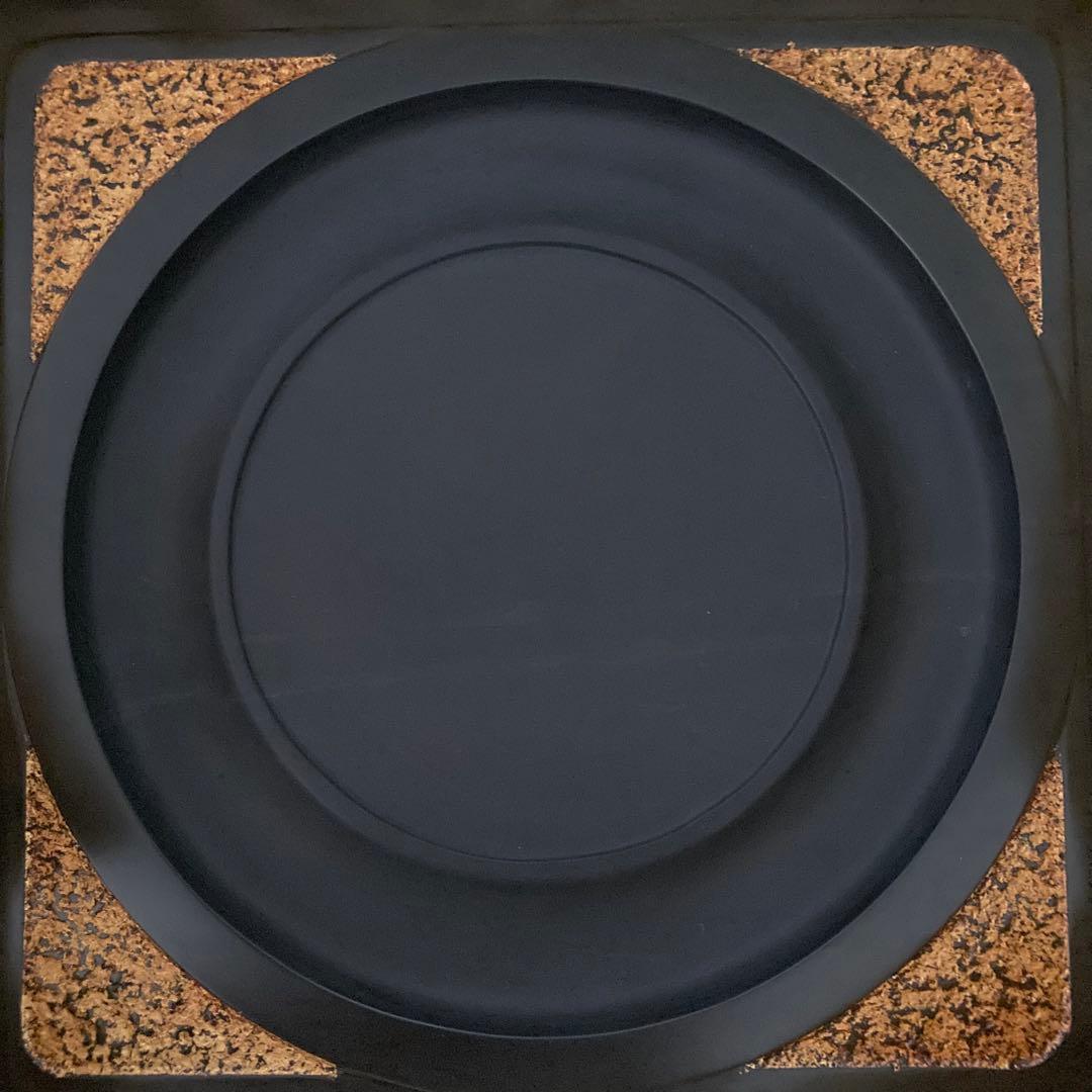 硯 平澤康次郎 禅円硯 豊代麻石 7Kg 重厚