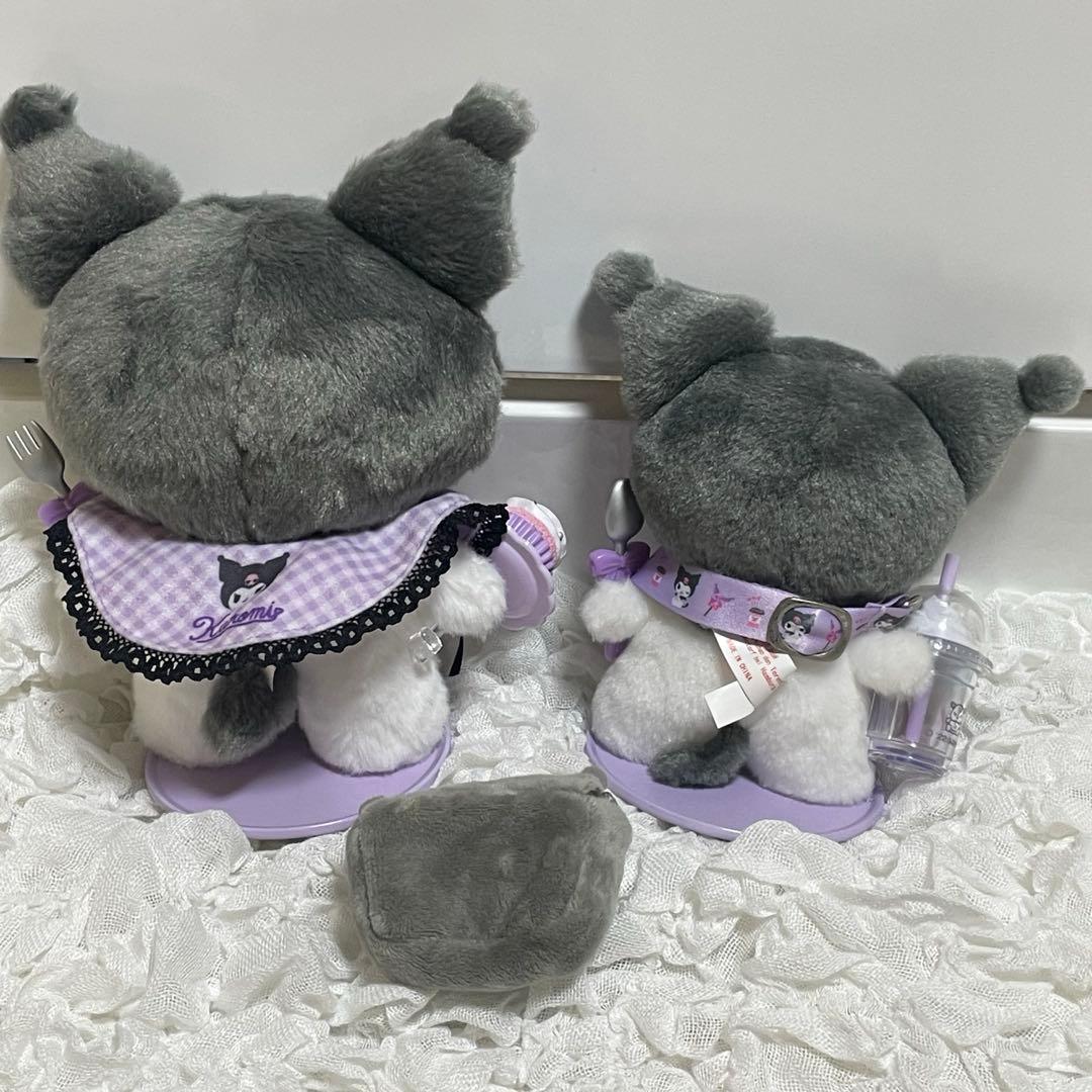 サンリオ ぴたっとふれんず クロミ M・S おでかけ小物セット カフェ小物セット