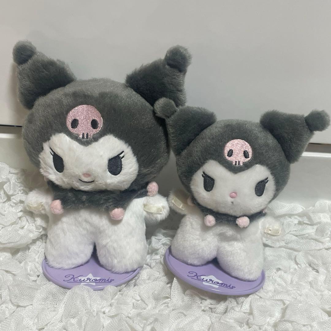 サンリオ ぴたっとふれんず クロミ M・S おでかけ小物セット カフェ小物セット