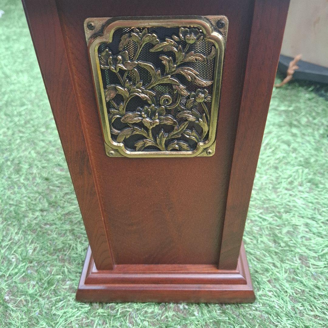 No.日本館　大名時計 李白　文字盤 干支 漢数字 和風 置時計　CITIZEN