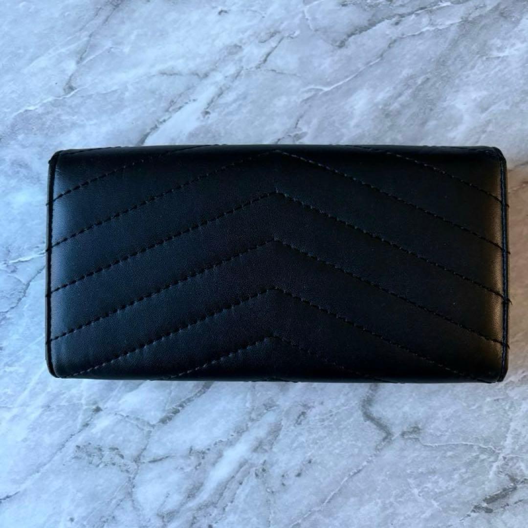 [新品]イヴ・サンローラン　長財布　 ノベルティ