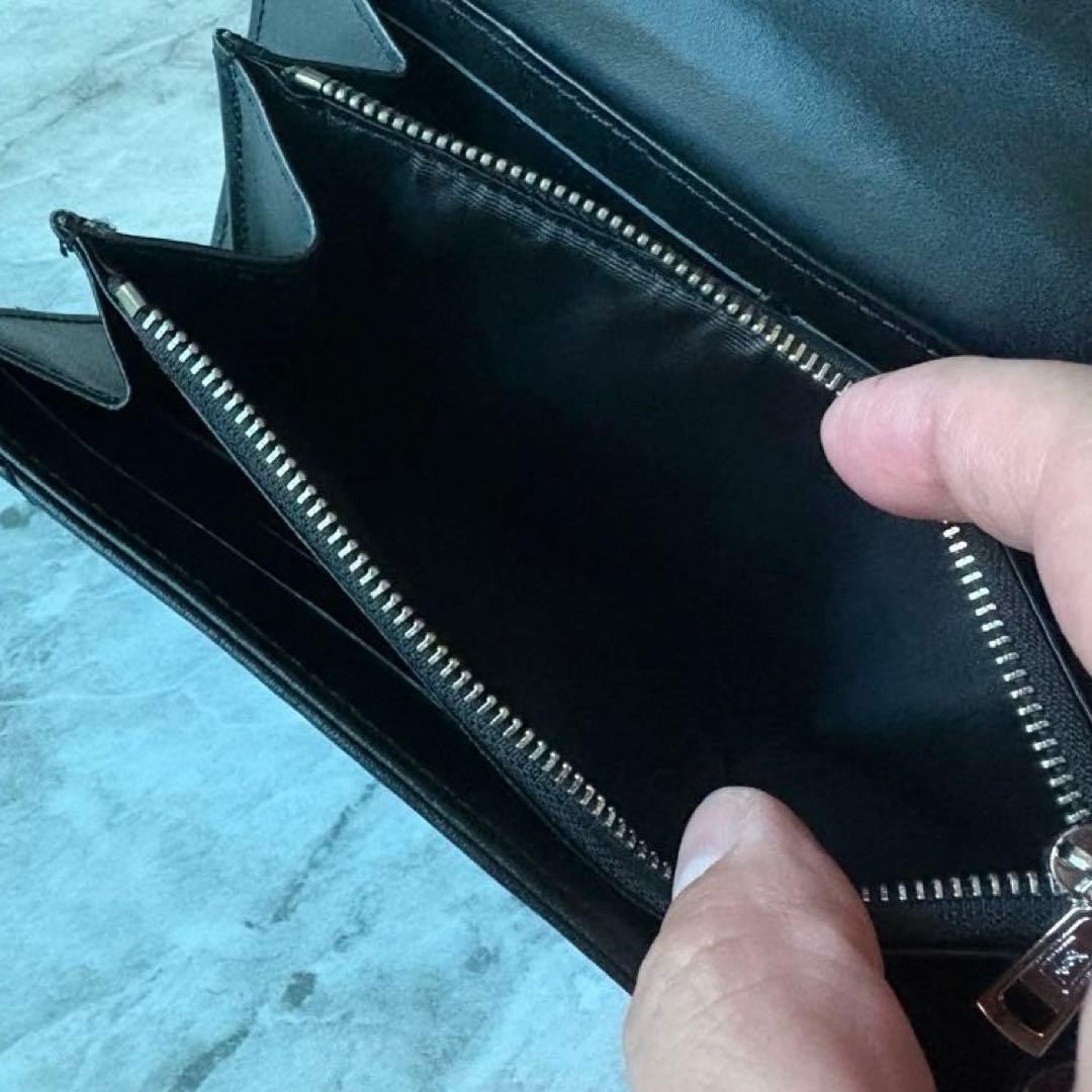 [新品]イヴ・サンローラン　長財布　 ノベルティ