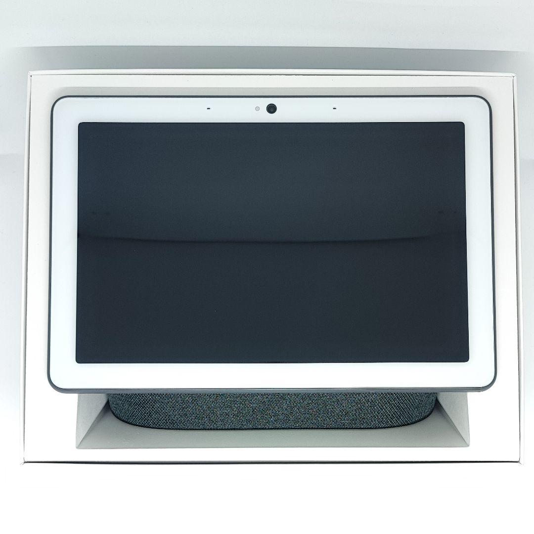 0730 Google Nest Hub Max スマートホームディスプレイ