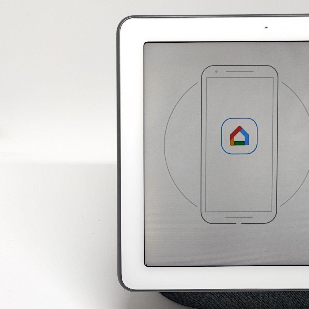 0730 Google Nest Hub Max スマートホームディスプレイ
