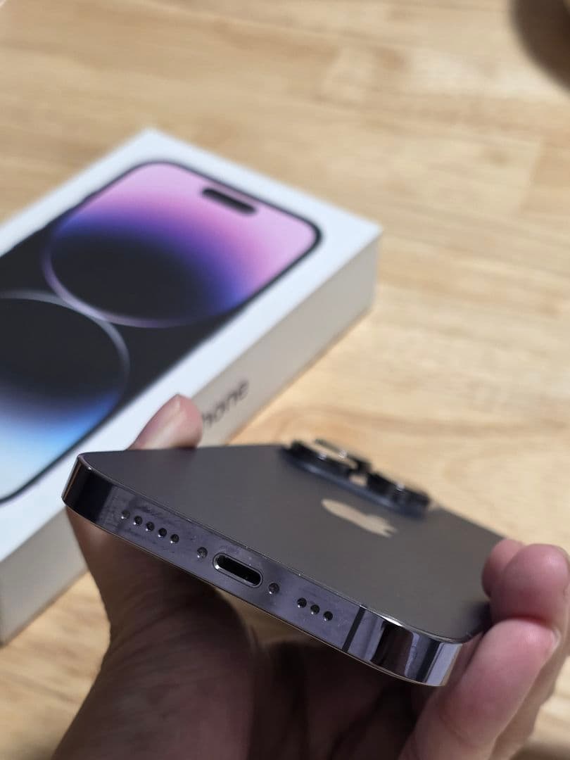 Apple iPhone 14 Pro ディープパープル 本体 256Gb