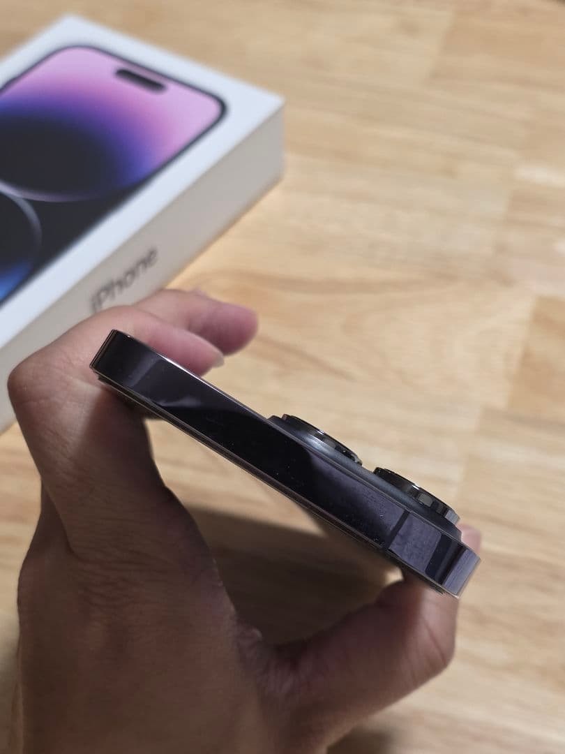 Apple iPhone 14 Pro ディープパープル 本体 256Gb