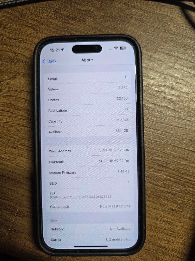 Apple iPhone 14 Pro ディープパープル 本体 256Gb