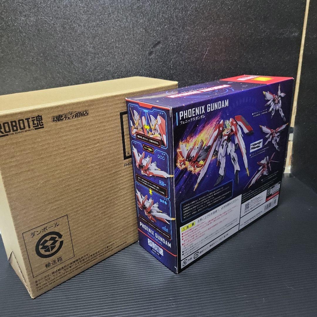 ROBOT魂 ＜SIDE MS＞ フェニックスガンダム