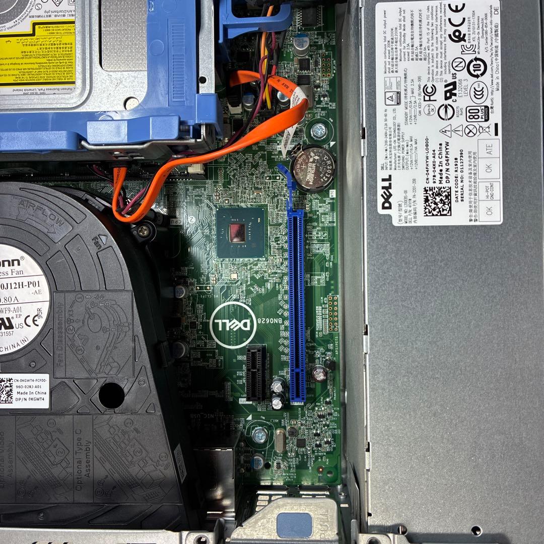 第8世代！Core i5！DELL OptiPlex 3060！BIOS確認済！
