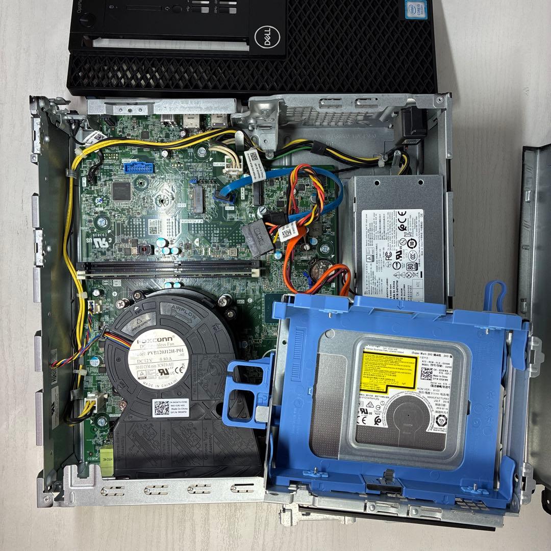 第8世代！Core i5！DELL OptiPlex 3060！BIOS確認済！