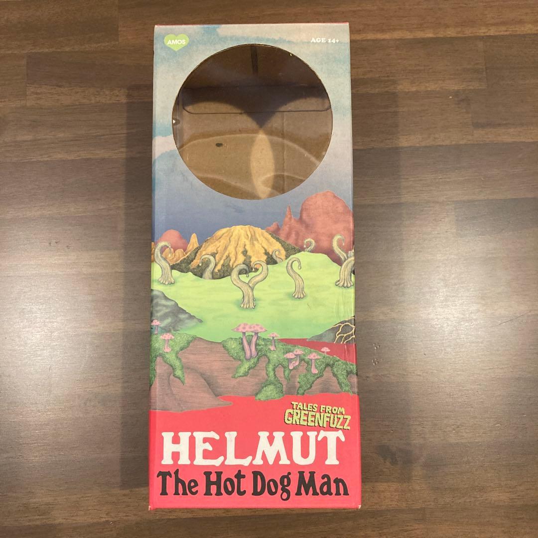 AMOS GREENFUZZ HELMUT TheHotDogManフィギュア