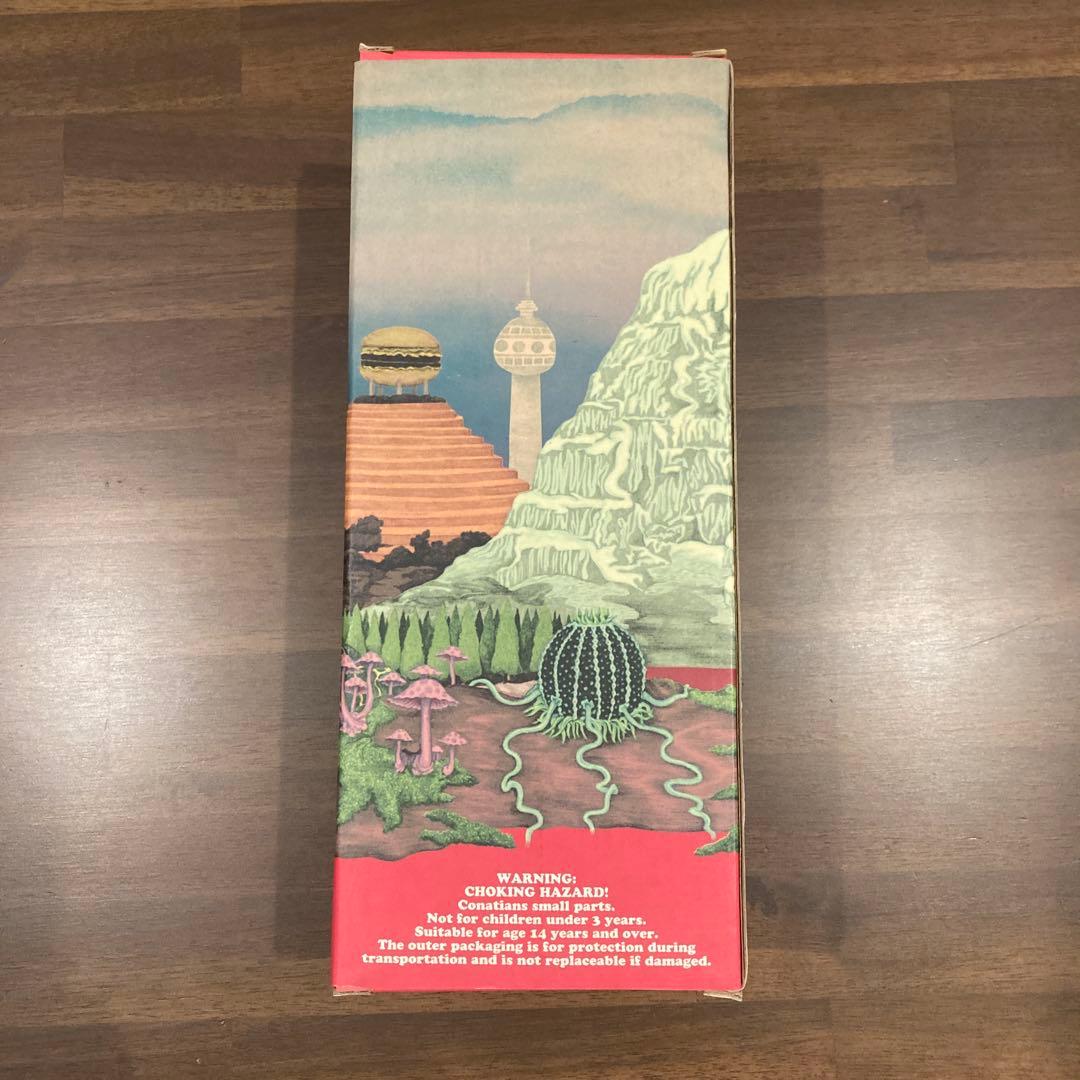 AMOS GREENFUZZ HELMUT TheHotDogManフィギュア