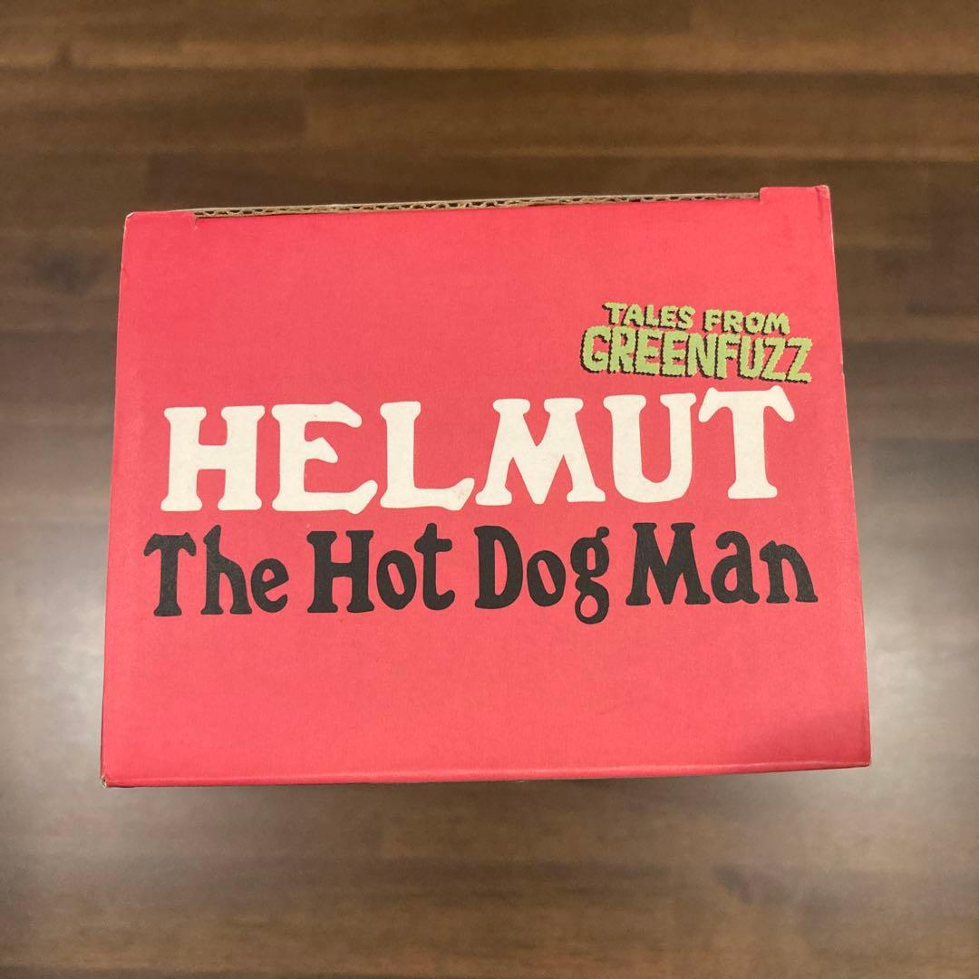 AMOS GREENFUZZ HELMUT TheHotDogManフィギュア