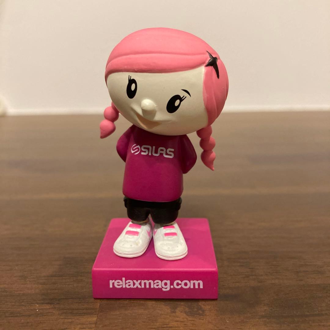 AMOS GREENFUZZ HELMUT TheHotDogManフィギュア