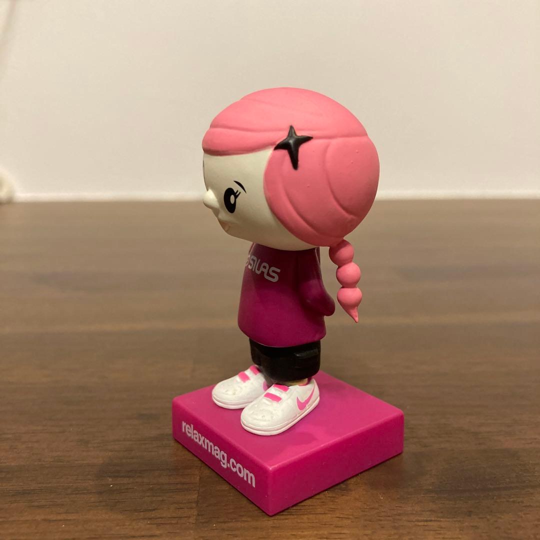 AMOS GREENFUZZ HELMUT TheHotDogManフィギュア