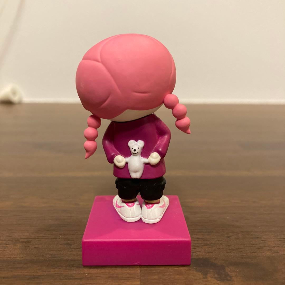 AMOS GREENFUZZ HELMUT TheHotDogManフィギュア