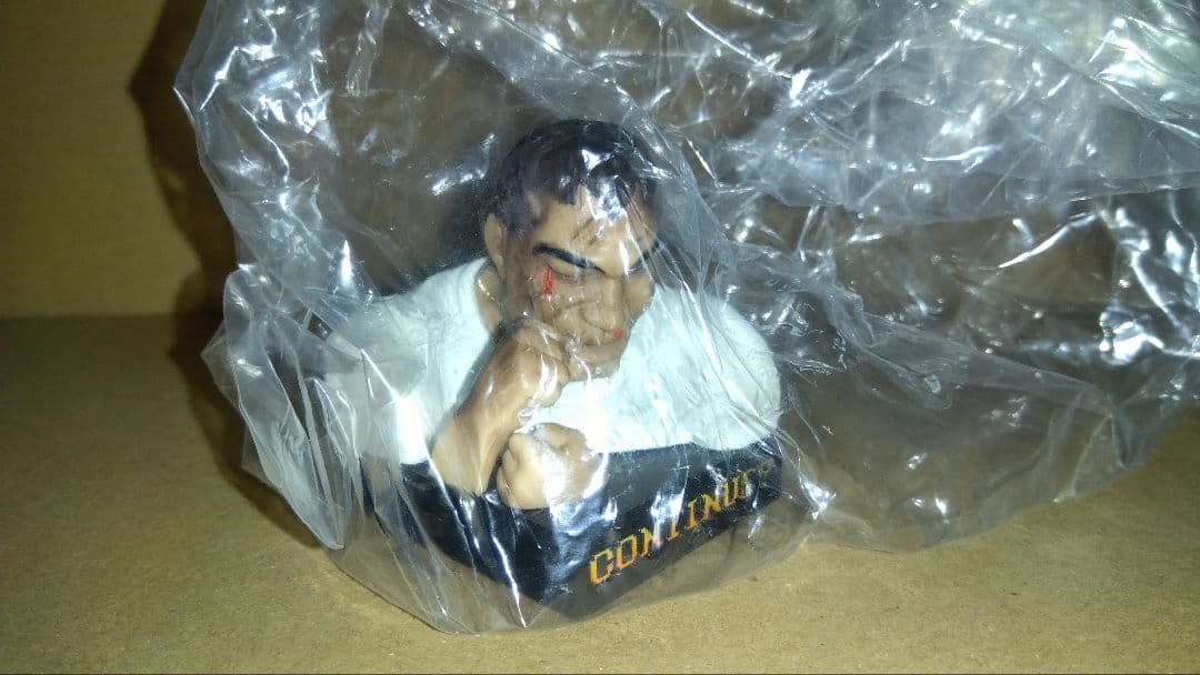 ストリートファイター　負け顔コレクション　フィギュア　ＣＡＰＣＯＭ　バイソン