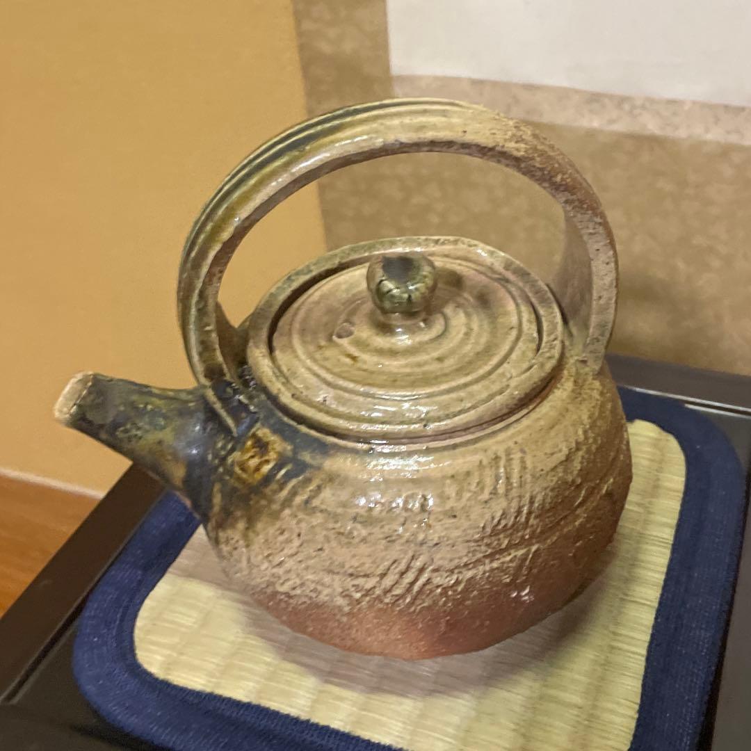 【窯印有り】備前土瓶 按瓶（あんびん)コレクション