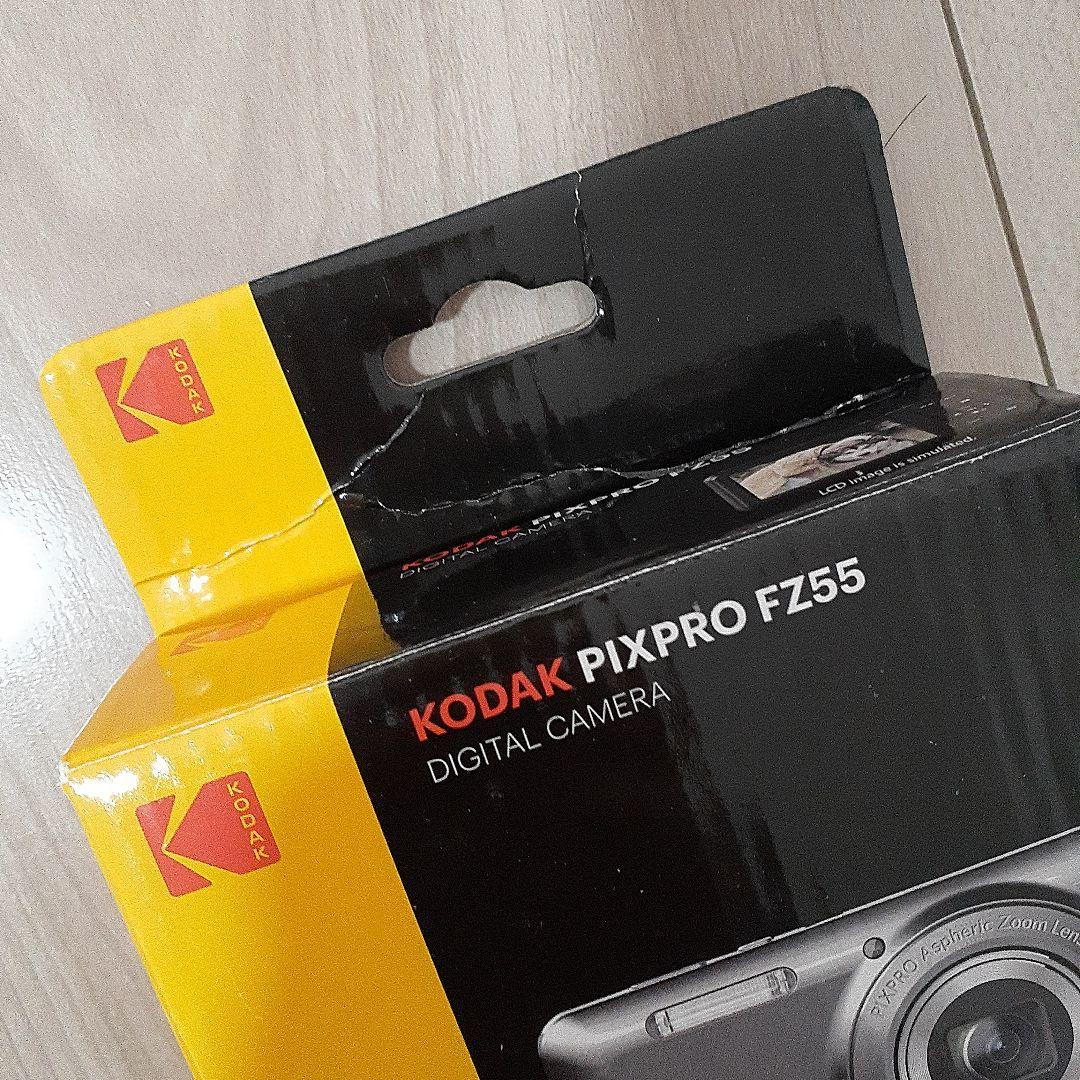 KODAK PIXPRO FZ55 RED充電式{中古}
