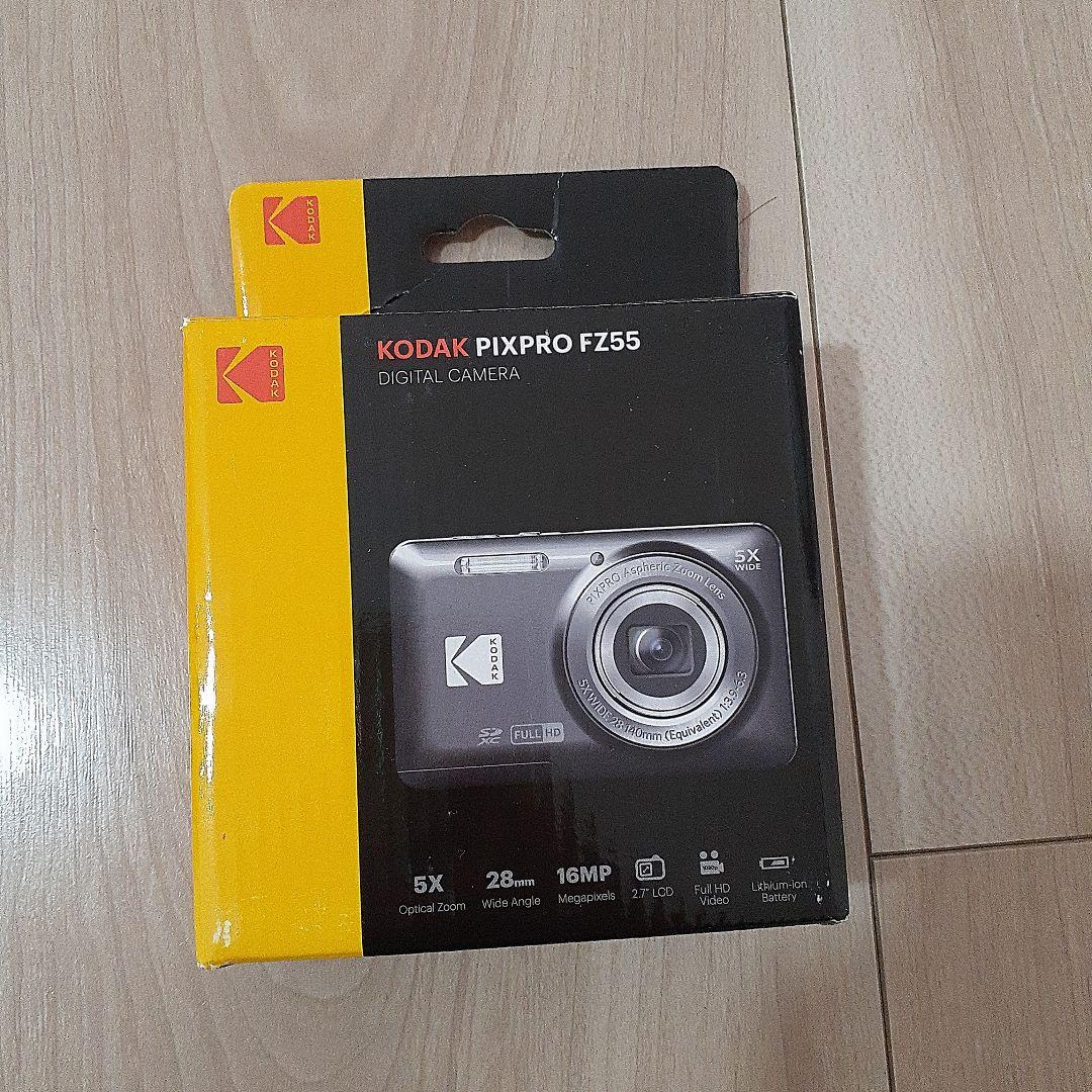KODAK PIXPRO FZ55 RED充電式{中古}