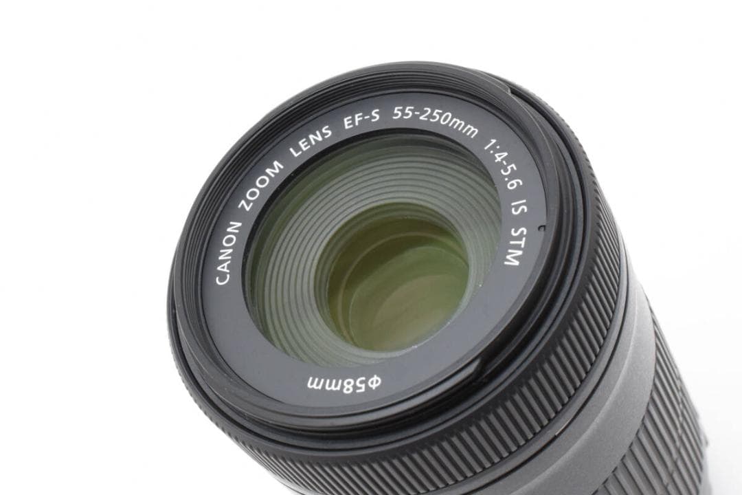 極上品 Canon EF-S 55-250mm F4-5.6 IS STM