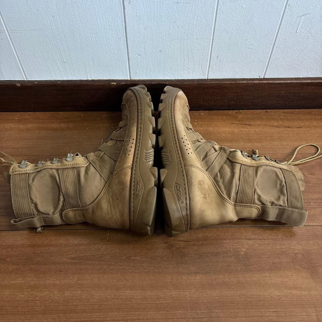 米軍　実物　DANNER ミリタリーブーツ　26.5cm 送料無料　㉝