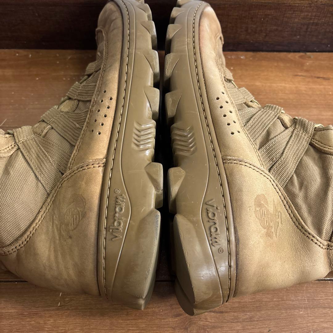 米軍　実物　DANNER ミリタリーブーツ　26.5cm 送料無料　㉝