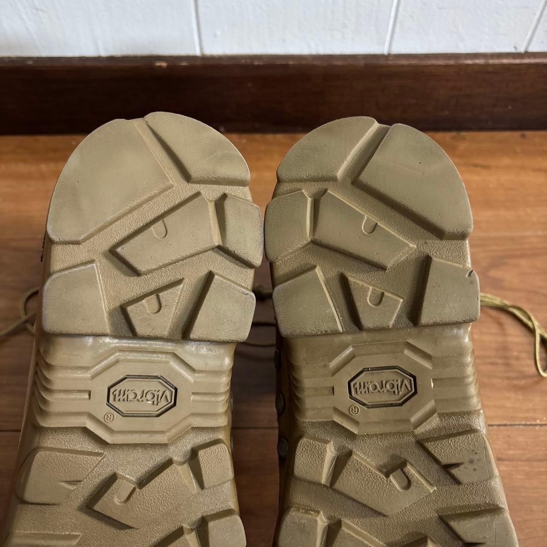 米軍　実物　DANNER ミリタリーブーツ　26.5cm 送料無料　㉝