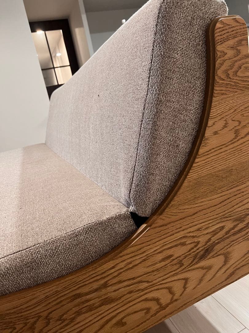 HABITAT SOFA W1800 ベージュ