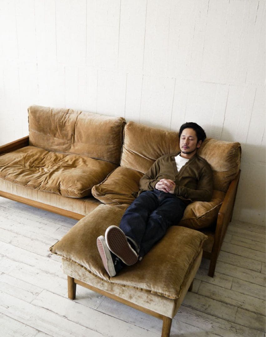 完売品　TRUCK FURNITURE TS SOFA 3-SEATER ソファ