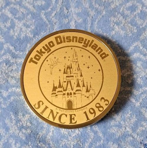 【超レア・美品】ディズニーランド　グランドオープン記念　1983年　置き時計