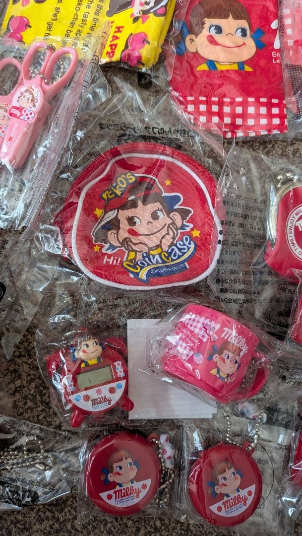 ペコちゃん　ポコ　非売品　小物　雑貨　34個　まとめ売り