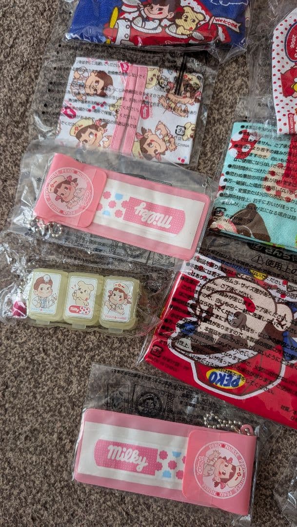 ペコちゃん　ポコ　非売品　小物　雑貨　34個　まとめ売り