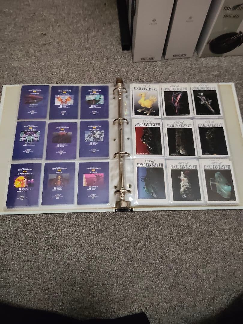 FF7　カードダスはフルコンプリート　カードダスマスターズは当選以外フルコン