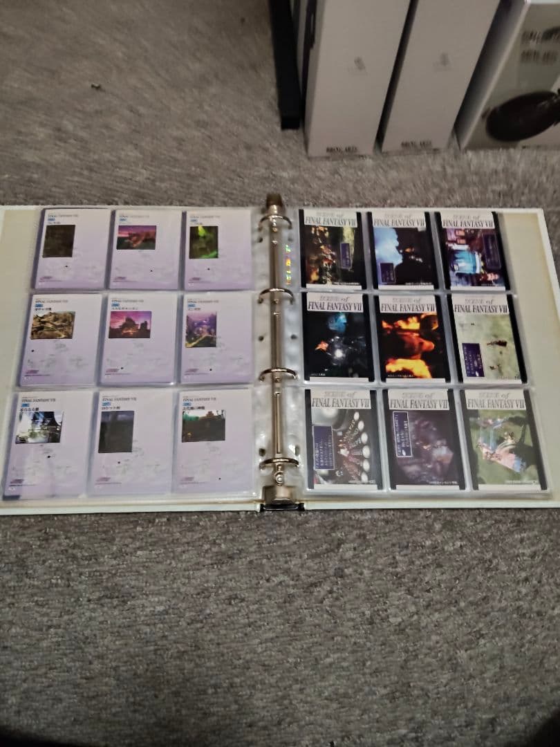 FF7　カードダスはフルコンプリート　カードダスマスターズは当選以外フルコン