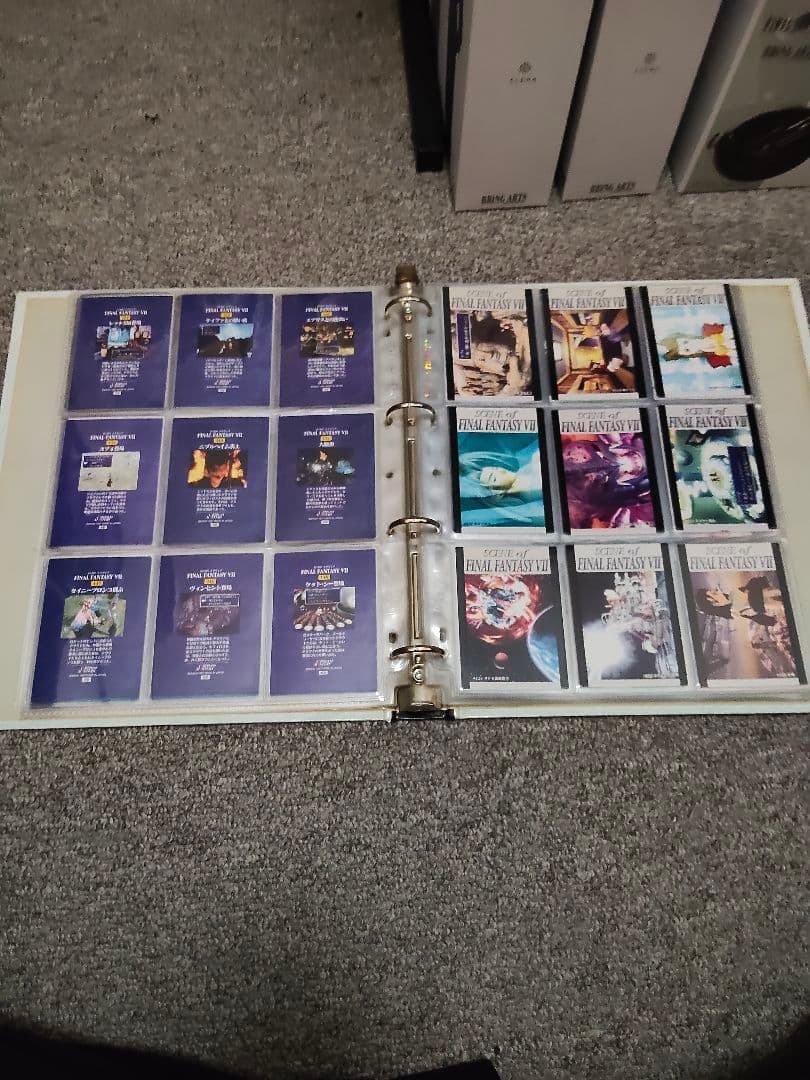 FF7　カードダスはフルコンプリート　カードダスマスターズは当選以外フルコン