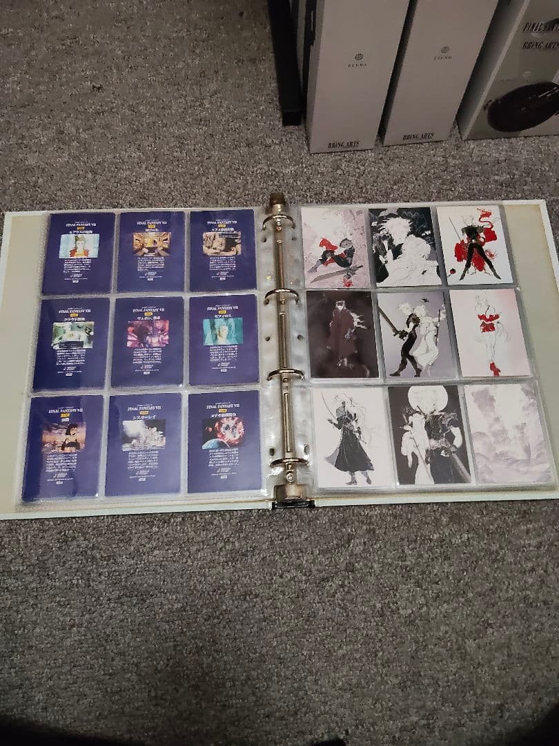 FF7　カードダスはフルコンプリート　カードダスマスターズは当選以外フルコン