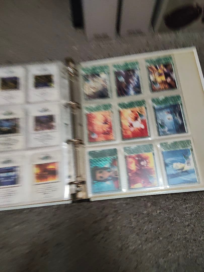 FF7　カードダスはフルコンプリート　カードダスマスターズは当選以外フルコン