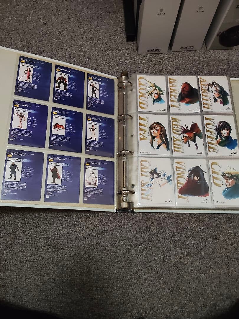 FF7　カードダスはフルコンプリート　カードダスマスターズは当選以外フルコン