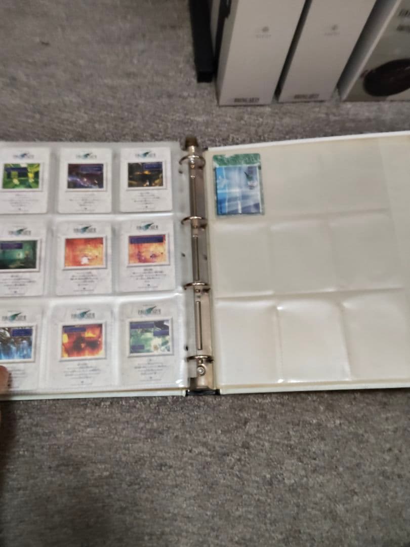 FF7　カードダスはフルコンプリート　カードダスマスターズは当選以外フルコン