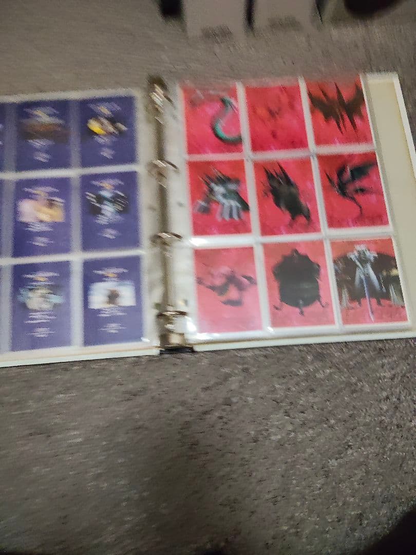 FF7　カードダスはフルコンプリート　カードダスマスターズは当選以外フルコン