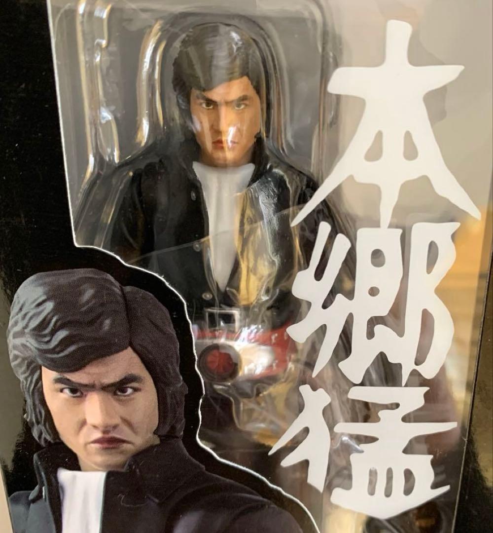 バンダイ【SHFiguarts フィギュア】仮面ライダー／本郷猛