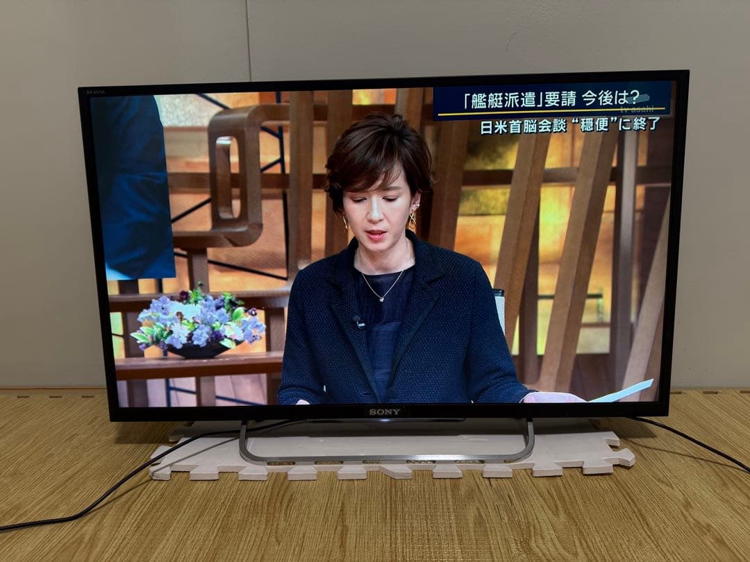 美品　ソニー　KDL-32W700B 32型⭕️ 地上 BS/CS、動画可テレビ