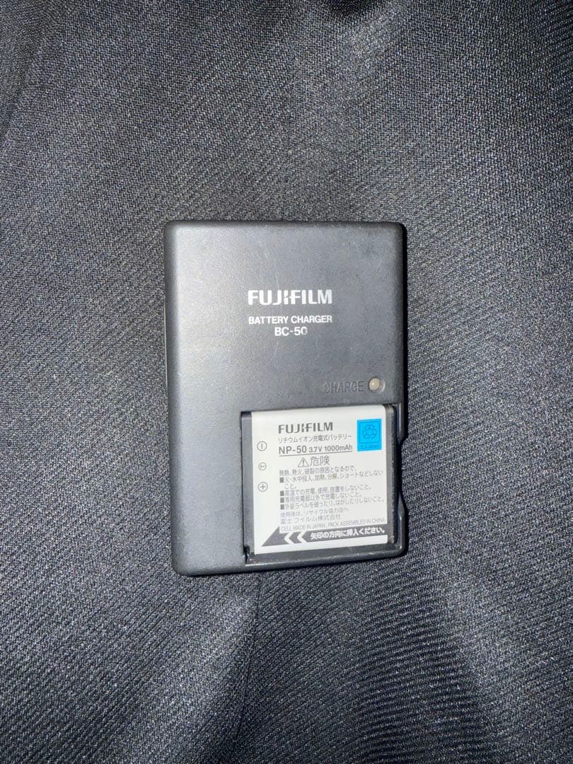 【動作確認済】FUJIFILMコンパクトデジタルカメラ