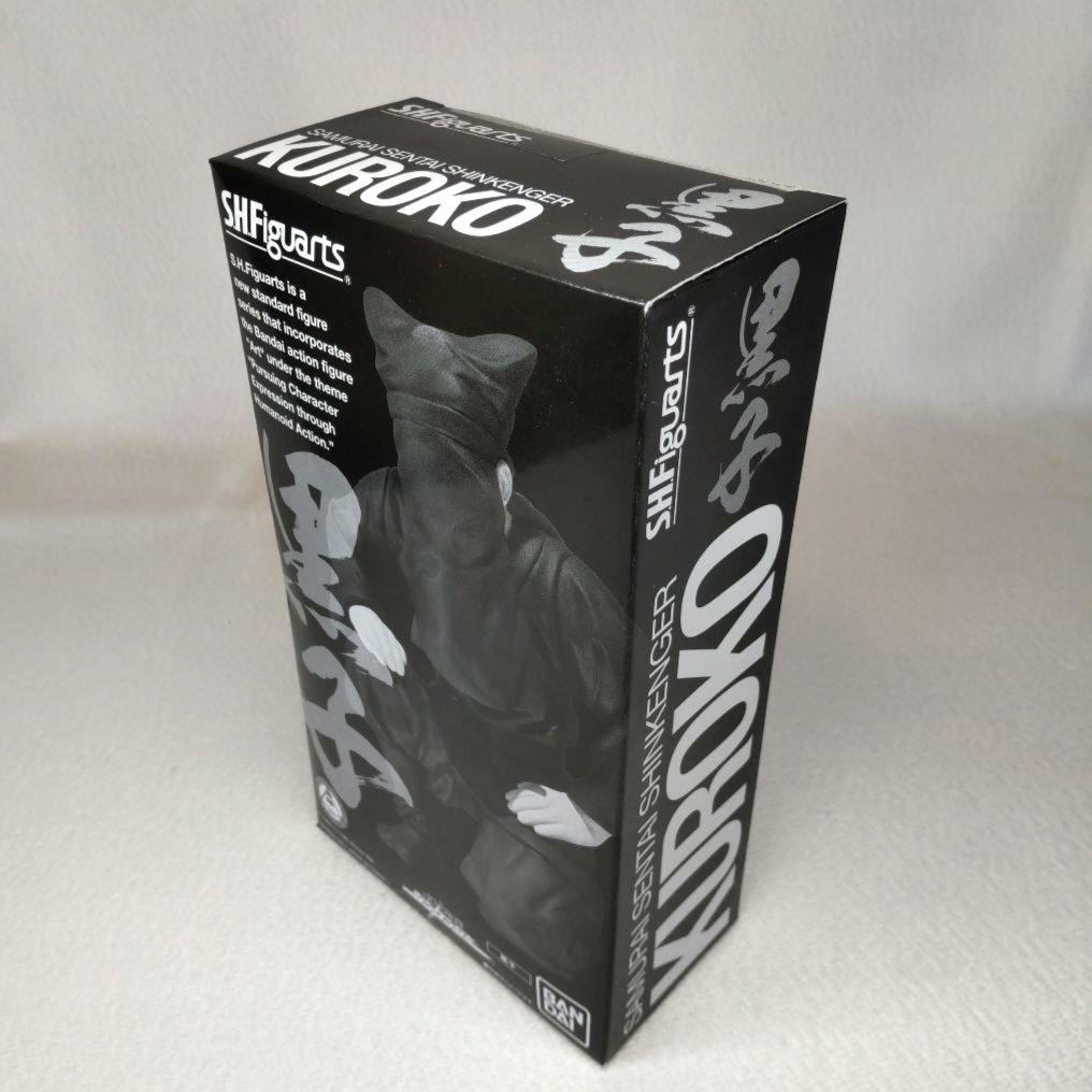 〈新品未開封〉S.H.Figuarts シンケンレッド&初回特典 黒子