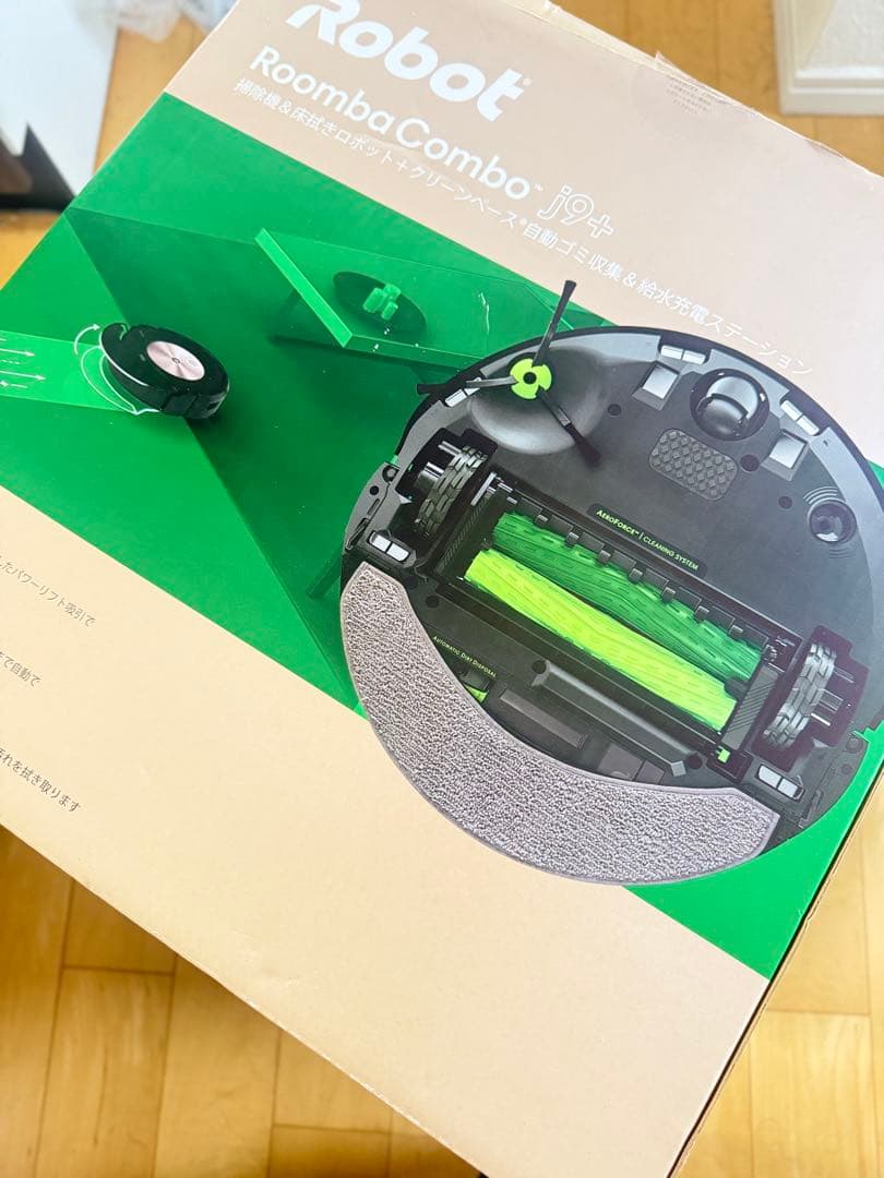 本日限定価格 Roomba Combo j9+ ルンバコンボ j9+