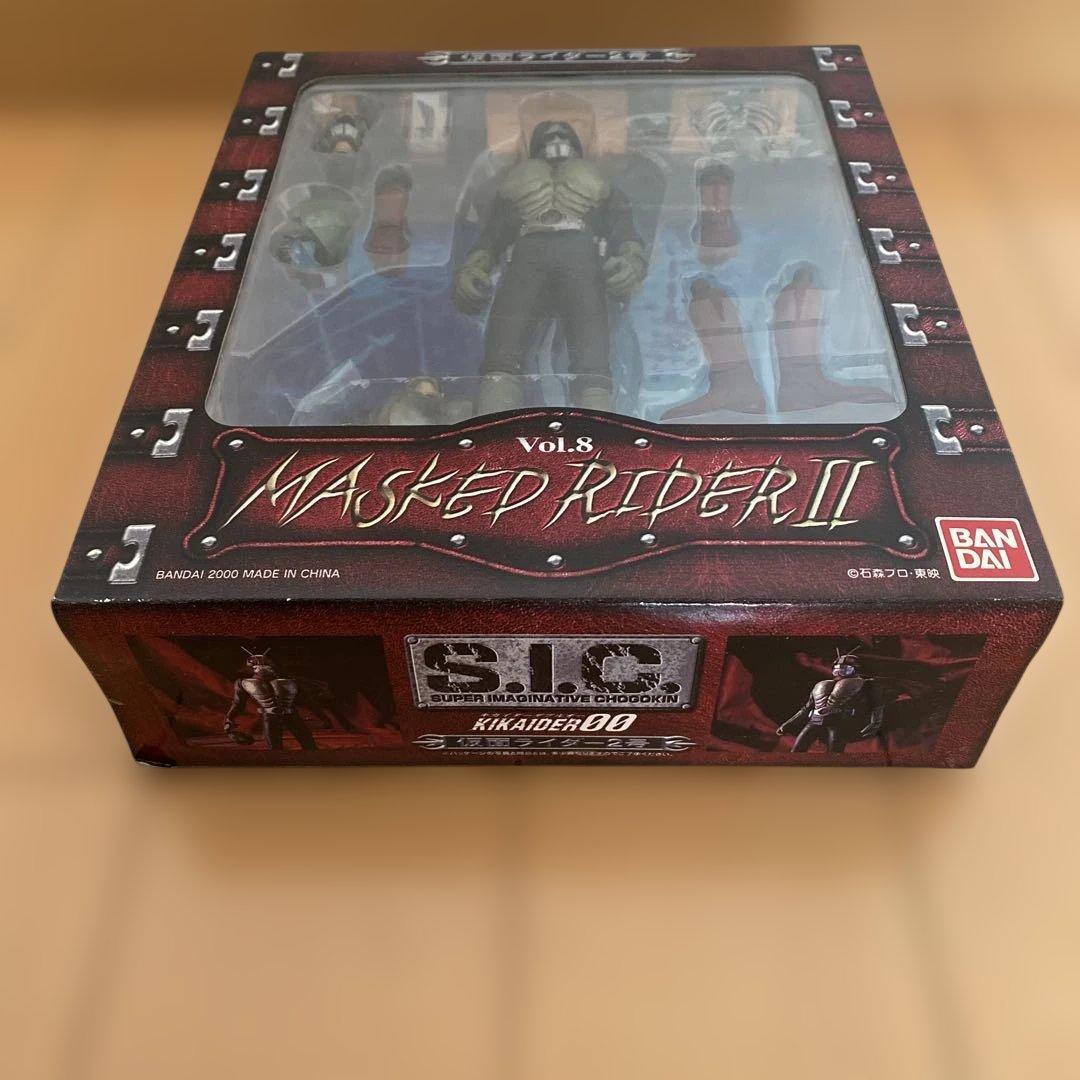 KIKAIDER00 (MASKED RIDER Ⅰ・Ⅱ・Ⅲ)フィギュア