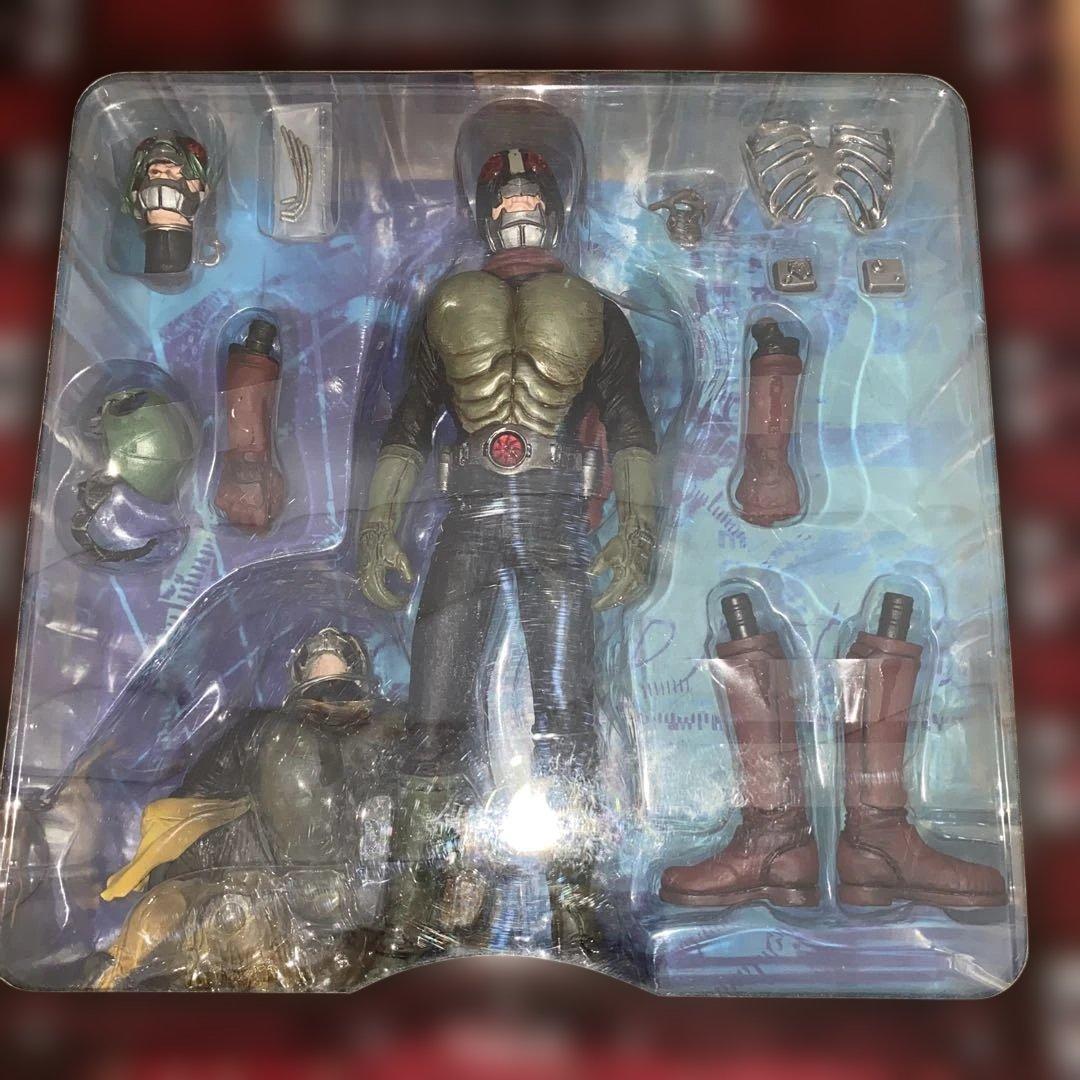 KIKAIDER00 (MASKED RIDER Ⅰ・Ⅱ・Ⅲ)フィギュア