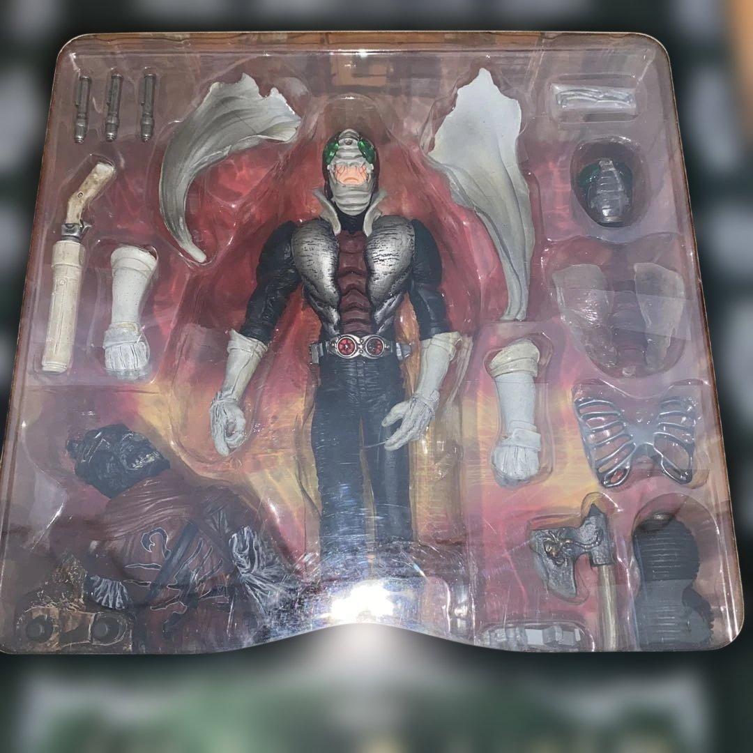 KIKAIDER00 (MASKED RIDER Ⅰ・Ⅱ・Ⅲ)フィギュア