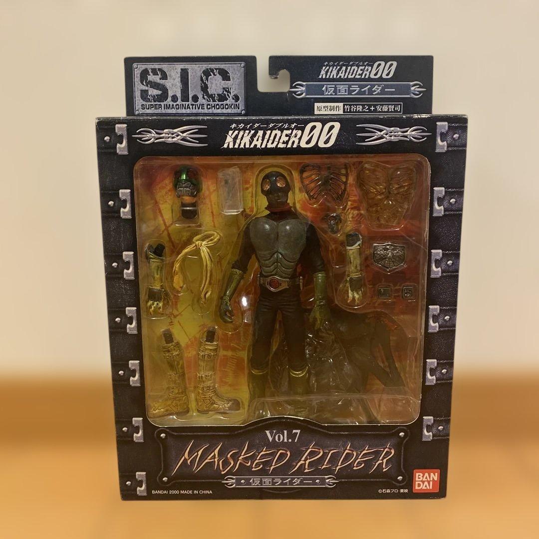 KIKAIDER00 (MASKED RIDER Ⅰ・Ⅱ・Ⅲ)フィギュア